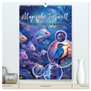 Cover-Bild zum Titel 'Magische Tierwelt (hochwertiger Premium Wandkalender 2026 DIN A2 hoch), Kunstdruck in Hochglanz' von 'Steffen Gierok-Latniak'