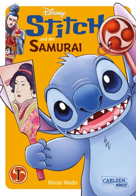 Stitch: Stitch und der Samurai 1 - Hiroto Wada