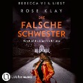 Cover-Bild zum Titel 'Die falsche Schwester - Verschließ die Augen vor der Lüge' von 'Rose Klay'