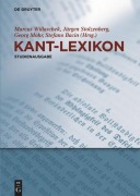 Cover-Bild zum Titel 'Kant-Lexikon' von ''
