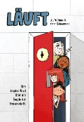 Cover-Bild zum Titel 'Läuft: Eine Graphic Novel über alle Regeln der Freundschaft.' von 'Lily Williams, Karen Schneemann'