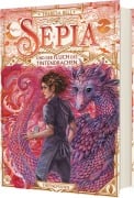 Cover-Bild zum Titel 'Sepia 3: Sepia und der Fluch des Tintendrachen' von 'Theresa Bell'