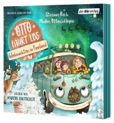 Cover-Bild zum Titel 'Otto fährt los - Weihnachten in Finnland' von 'Madlen Ottenschläger, Alexander Vi¿ar'