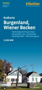 Cover-Bild zum Titel 'Burgenland - Wiener Becken 1:75.000' von 'Esterbauer Verlag'