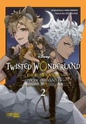 Cover-Bild zum Titel 'Twisted Wonderland: Der Manga - Episode of Savanaclaw 2' von 'Yana Toboso, Suzuka Oda'