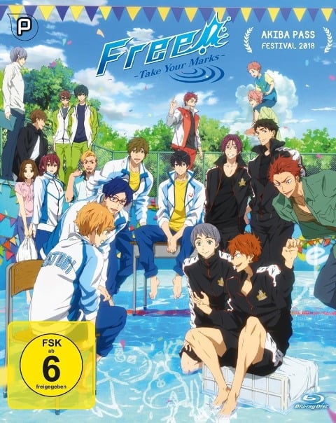 Free! Take your Marks - Masahiro Yokotani, Tatsuya Katou