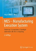 Cover-Bild zum Titel 'MES - Manufacturing Execution System' von ''