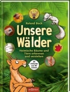 Cover-Bild zum Titel 'Unsere Wälder' von 'Roland Bock'
