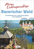Cover-Bild zum Titel 'Meine Lieblingsausflüge im Bayerischen Wald: 30 Entdeckertouren zu malerischen Städten und Landschaften - Freizeitführer mit Wandern und Radeln im Nationalpark Bayerischer Wald und dem Dreiländereck' von 'Herwig Slezak'