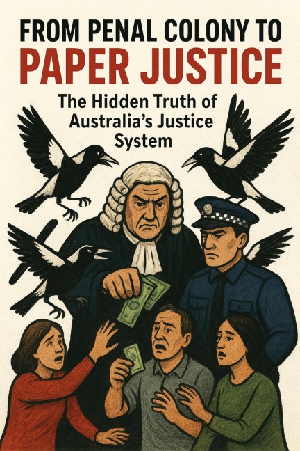 From Penal Colony to Paper Justice - The Hidden Truth of Australia's Justice System - Ylia Callan