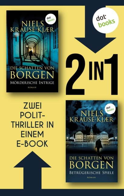 Die Schatten von Borgen: Mörderische Intrige & Betrügerische Spiele - Niels Krause-Kjær