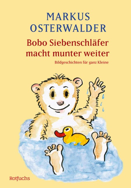 Bobo Siebenschläfer macht munter weiter - Markus Osterwalder