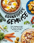 Cover-Bild zum Titel 'Grandioses Gemüse' von 'Amandine Bernardi'