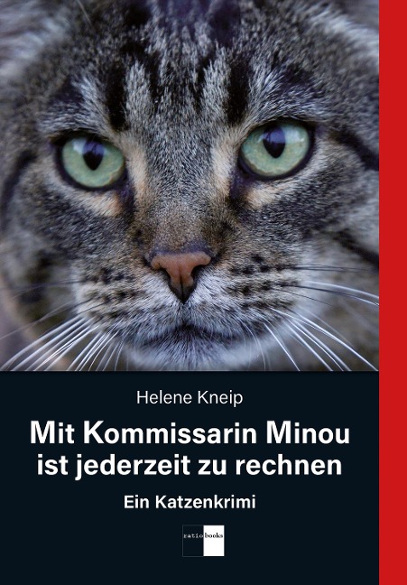 Mit Kommissarin Minou ist jederzeit zu rechnen - Helene Kneip