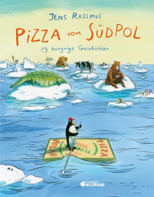 Pizza vom Südpol - Jens Rassmus