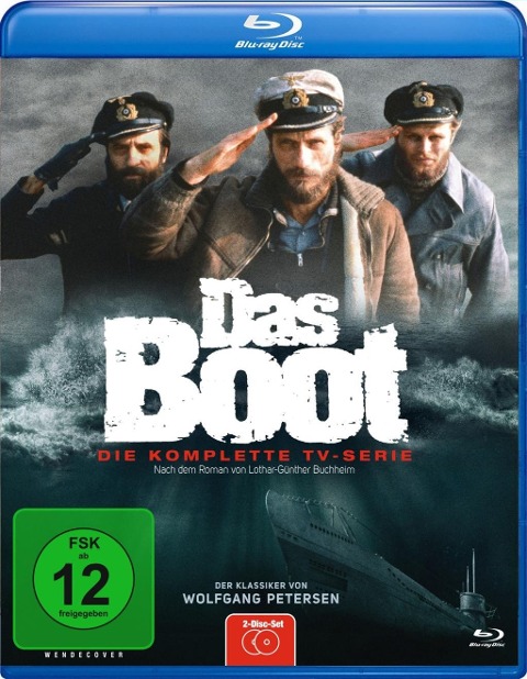 Das Boot - TV-Serie (Das Original) BD - 