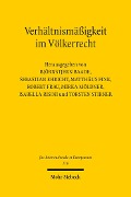Cover-Bild zum Titel 'Verhältnismäßigkeit im Völkerrecht' von ''