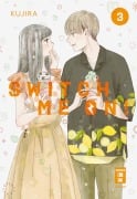 Cover-Bild zum Titel 'Switch me on! 03' von 'Kujira'