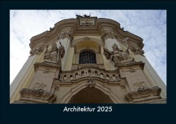 Cover-Bild zum Titel 'Architektur 2025 Fotokalender DIN A5' von 'Tobias Becker'