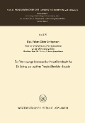 Cover-Bild zum Titel 'Zur Voraussage kommunaler Investitionsbedarfe' von 'Dieter Ewringmann'
