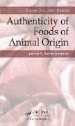 Cover-Bild zum Titel 'Authenticity of Foods of Animal Origin' von 'Ioannis Sotirios Arvanitoyannis'