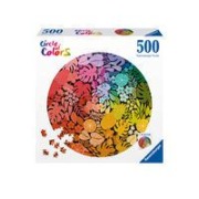 Cover-Bild zum Titel 'Erwachsenenpuzzle 500 Teile - Tropisch' von ''