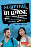 Cover-Bild zum Titel 'Survival Burmese Phrasebook & Dictionary' von 'Wong'