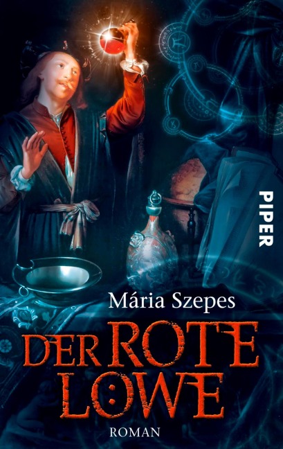 Der Rote Löwe - Maria Szepes