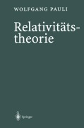 Cover-Bild zum Titel 'Relativitätstheorie' von 'Wolfgang Pauli'