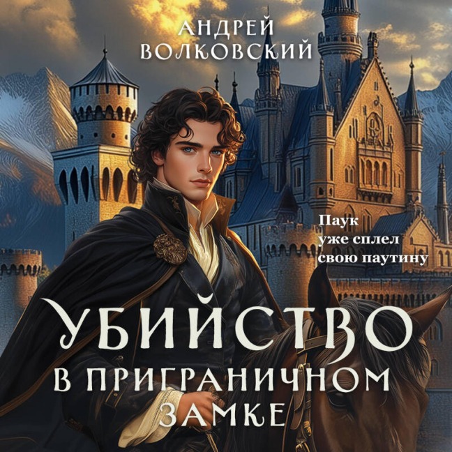 Ubiystvo v prigranichnom zamke - Andrey Volkovskiy