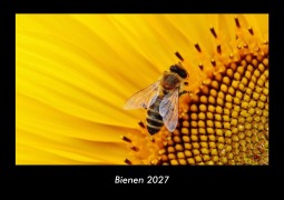 Cover-Bild zum Titel 'Bienen 2027 Fotokalender DIN A3' von 'Tobias Becker'