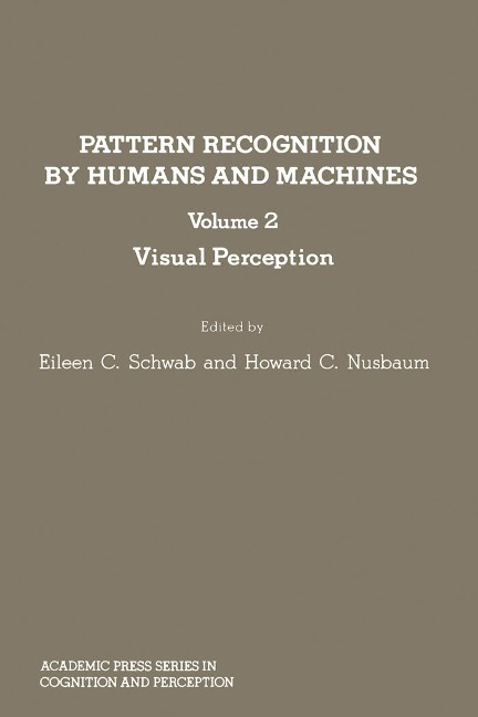 Pattern Recognition by Humans and Machines - 