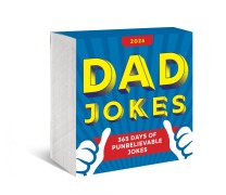Cover-Bild zum Titel '2026 Dad Jokes Boxed Calendar' von 'Sourcebooks'
