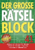 Cover-Bild zum Titel 'Der große Rätselblock 41' von ''