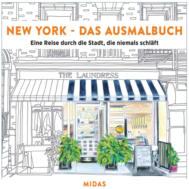 NEW YORK - Das Ausmalbuch - 