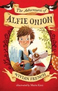 Cover-Bild zum Titel 'The Adventures of Alfie Onion' von 'Vivian French'