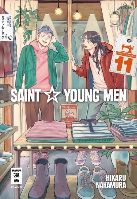 Saint Young Men 11 - Hikaru Nakamura