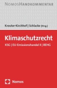 Cover-Bild zum Titel 'Klimaschutzrecht' von ''