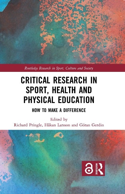 Critical Research in Sport, Health and Physical Education - 