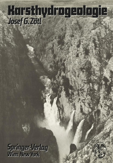 Karsthydrogeologie - J. G. Zötl