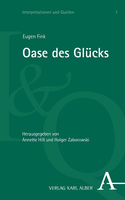 Oase des Glücks - Eugen Fink