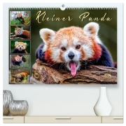 Cover-Bild zum Titel 'Kleiner Panda (hochwertiger Premium Wandkalender 2026 DIN A2 quer), Kunstdruck in Hochglanz' von 'Peter Roder'
