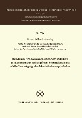 Cover-Bild zum Titel 'Berechnung von ebenen geraden Schaufelgittern in inkompressibler reibungsfreier Potentialströmung mit Berücksichtigung der Schaufelbelastungskriterien' von 'Winfried Schwering'