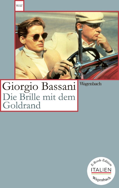 Die Brille mit dem Goldrand - Giorgio Bassani