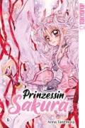 Cover-Bild zum Titel 'Prinzessin Sakura 2in1 06' von 'Arina Tanemura'