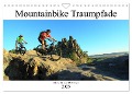 Mountainbike Traumpfade (Wandkalender 2025 DIN A4 quer), CALVENDO Monatskalender - Matthias Rotter