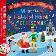 Cover-Bild zum Titel 'What the Ladybird Heard at Christmas' von 'Julia Donaldson'