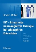 Cover-Bild zum Titel 'INT - Integrierte neurokognitive Therapie bei schizophren Erkrankten' von ''
