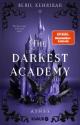 Cover-Bild zum Titel 'The Darkest Academy 2 - Ashes' von 'Beril Kehribar'