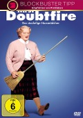Cover-Bild zum Titel 'Mrs. Doubtfire - Das stachelige Hausmädchen' von 'Leslie Dixon, Randi Mayem Singer, Howard Shore'